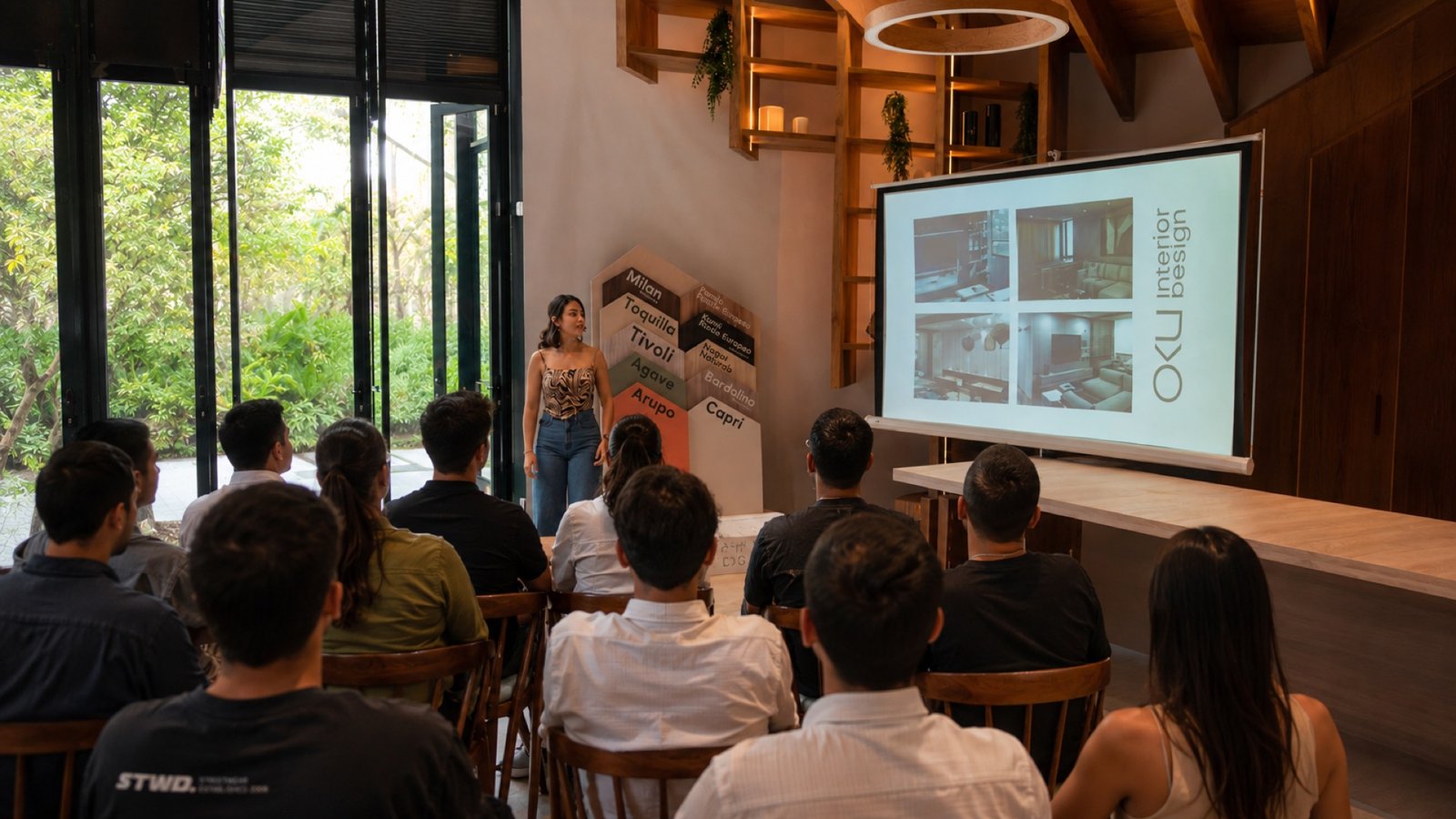 Charla y taller de OKU en Pelikano